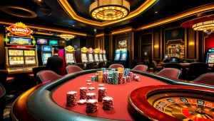 Experience high-stakes poker action at https://79king2.sa.com/ with vibrant chips and an elegant casino atmosphere.