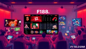 Experience excitement at F168.COM with diverse gaming options and a dynamic interface.