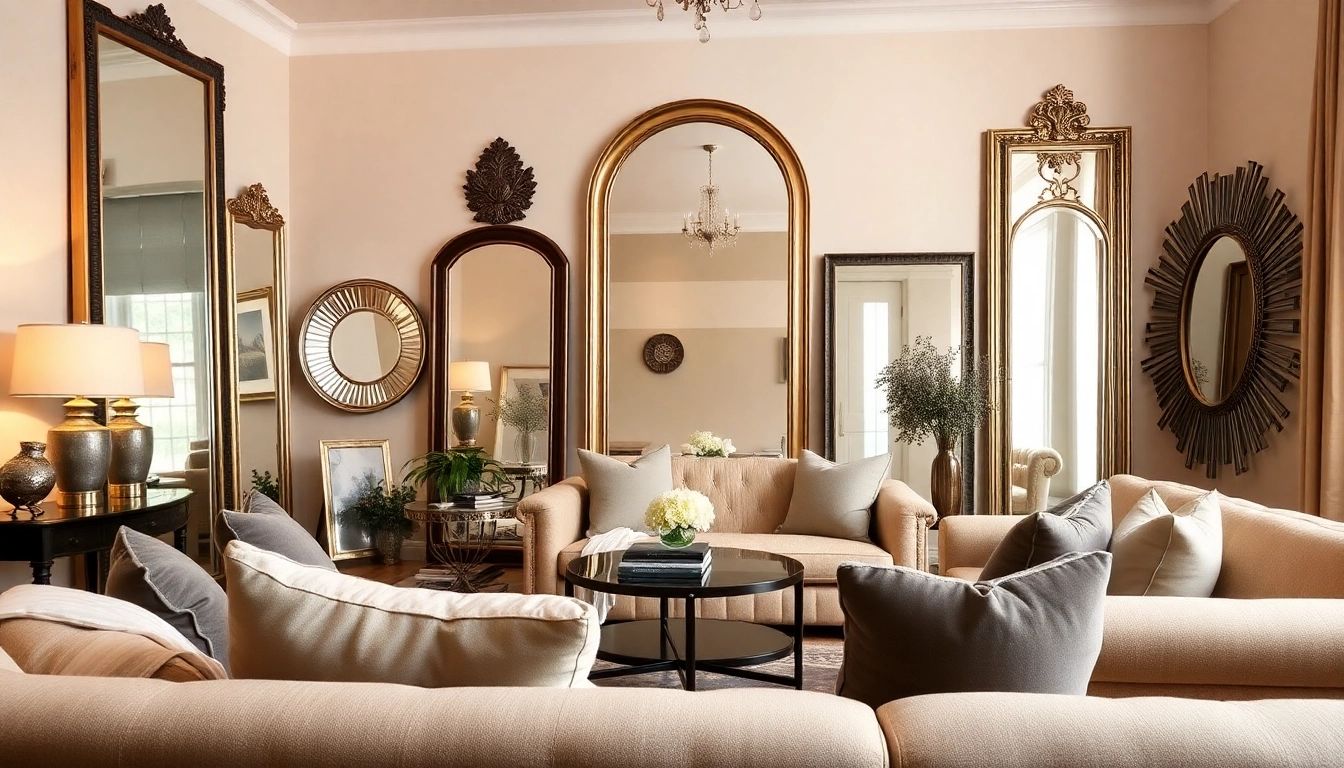 Transform Your Space with Unique Handmade Mirrors from https://merithome.co.uk