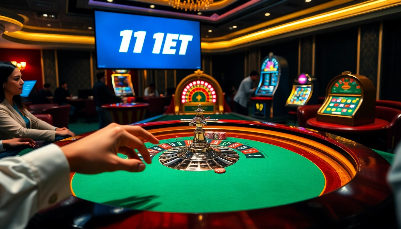 Winning Strategies for Gamblers: Mastering 11BET in 2025
