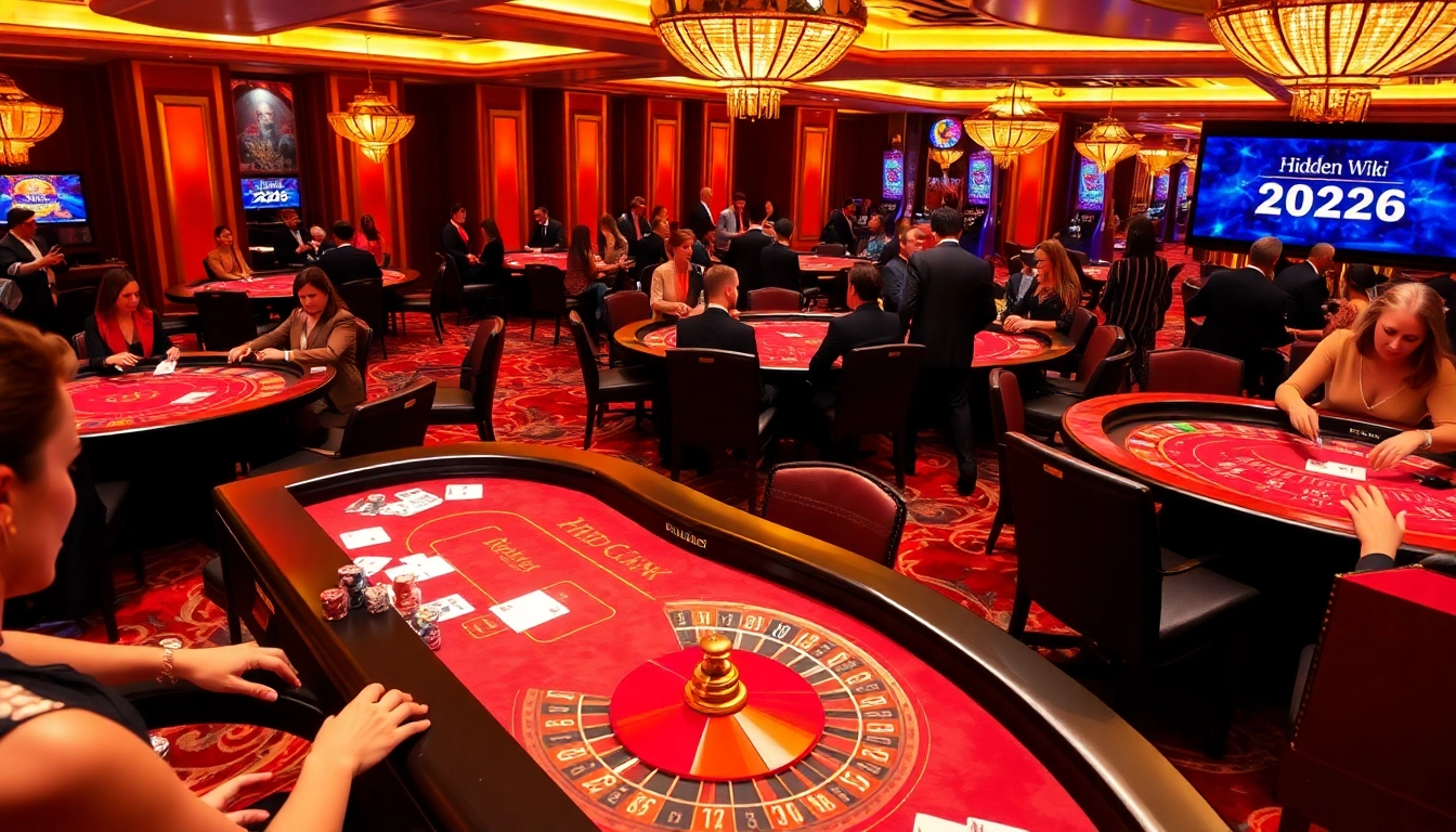 Mastering the Hidden Wiki 2026: Strategic Insights for Winning Casino Gambling in 2025
