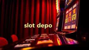 Menampilkan slot depo 1k pada mesin slot yang mengundang dengan nuansa yang hangat.
