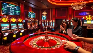 Rasakan perjudian taruhan tinggi di situs deposit 5k dengan elemen kasino yang hidup dan permainan yang menarik.