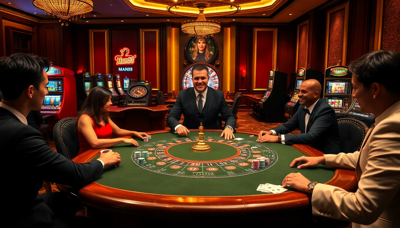 Man88: Essential Strategies for Winning Big in 2025 Casino Games