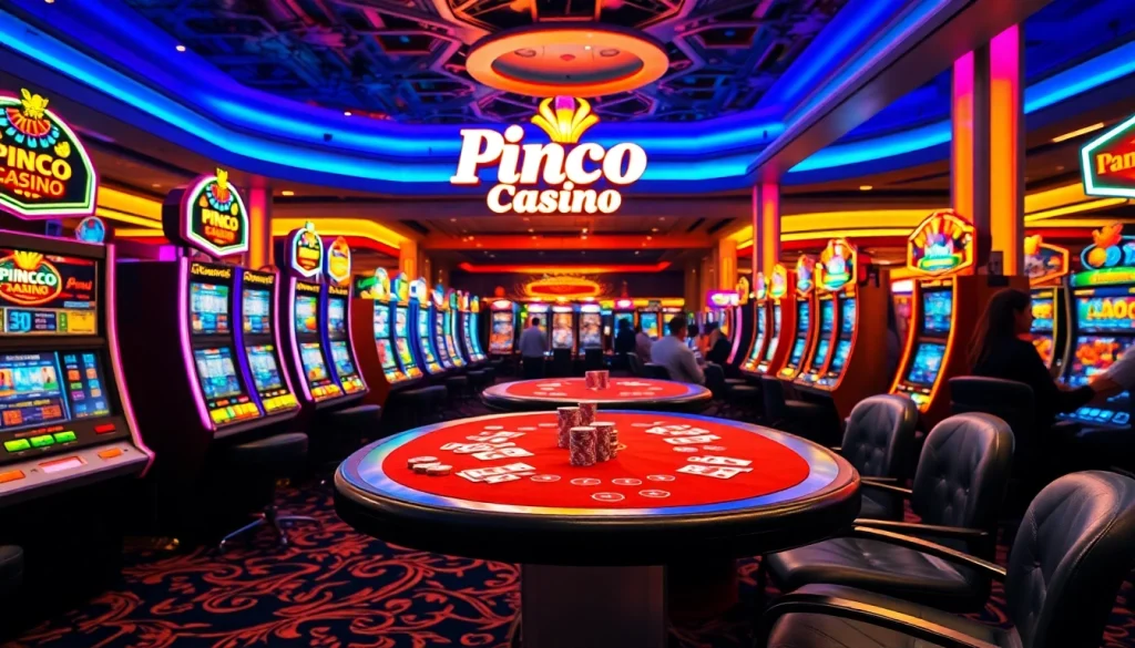 Pinco Casino ekspert reyi əlaqədar oyunçuların mükəmməl təcrübəsini təqdim edən görüntü.