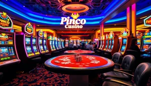 Pinco Casino ekspert reyi əlaqədar oyunçuların mükəmməl təcrübəsini təqdim edən görüntü.
