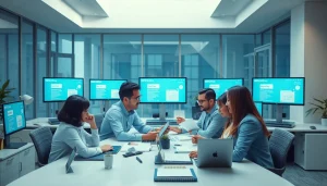 展示 WPS Office 应用以提升生产力的协作工作区。