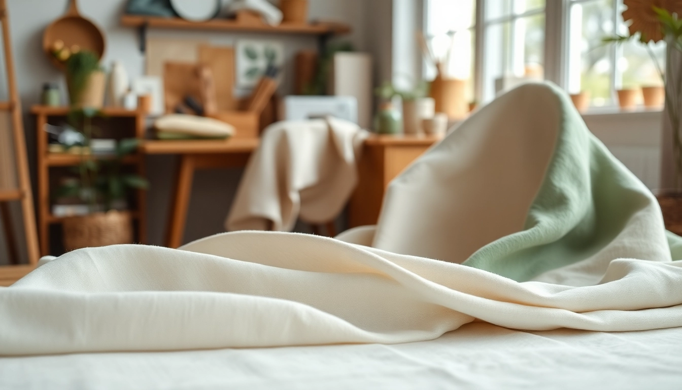 Duurzame Stoffen Assortiment: De Beste Keuzes Voor Milieuvriendelijke Projecten