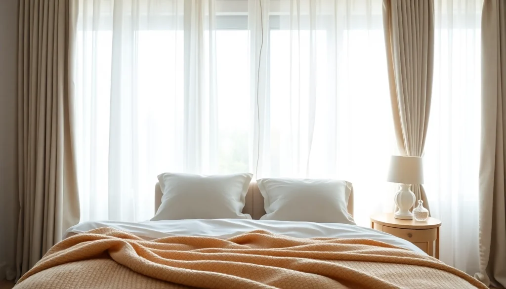 Ontdek verduisterende gordijnen die perfect passen in jouw slaapkamer, privacy biedt en stijlvol zijn.