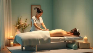 Experience relaxation with 서울출장마사지 in a tranquil setting, featuring a skilled therapist and soothing ambiance.