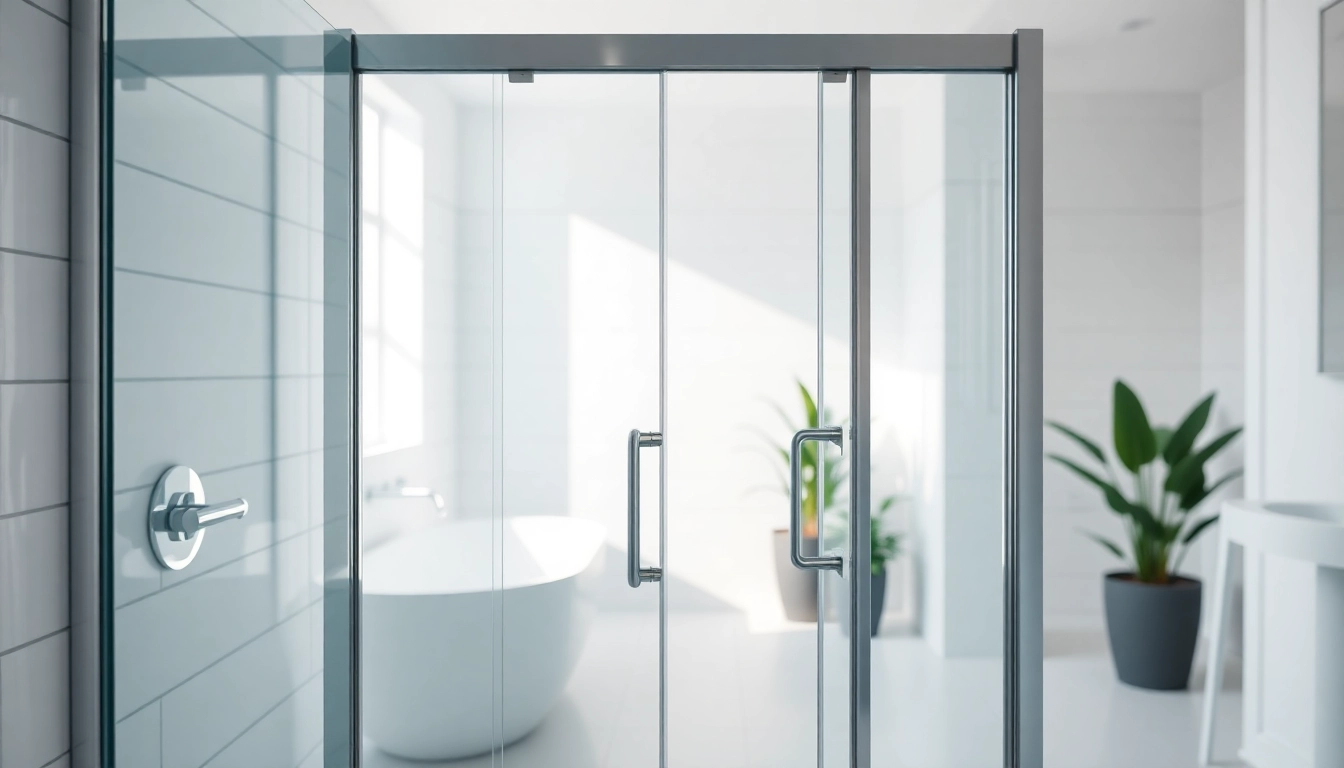 Transform Your Bathroom with Elegant Shower Doors: The Definitive Guide