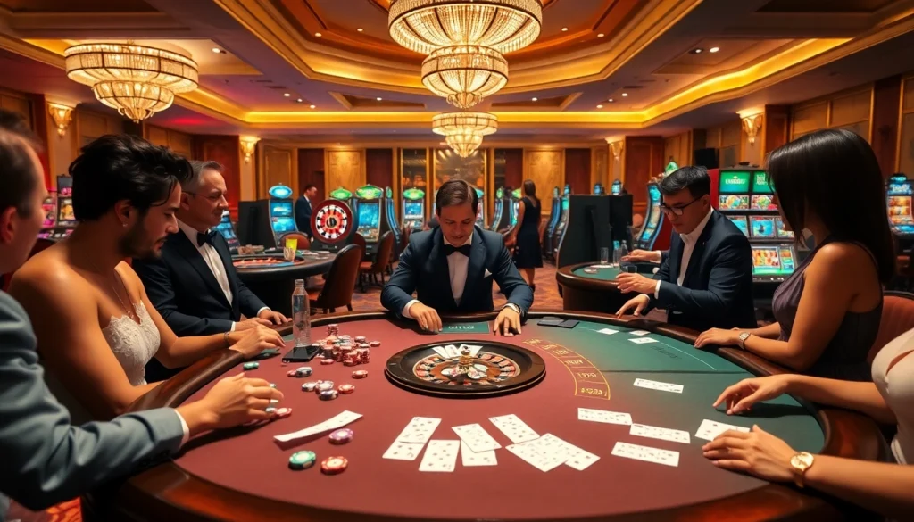 Experience thrilling gameplay at Daftar Modal138 with engaging casino tables and vibrant betting action.