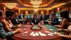 Experience thrilling gameplay at Daftar Modal138 with engaging casino tables and vibrant betting action.