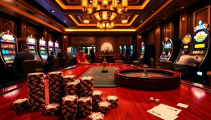 Experience the thrill of five88 casino with high-stakes poker, vibrant slot machines, and exciting roulette.