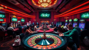 Players thrill at a luxury casino featuring excitement around link seven77 games and stakes.