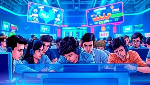 Interact with qqpulsa through exciting online gaming experiences featuring players in action.