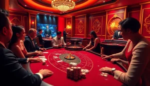 Rasakan permainan yang mendebarkan dengan login KIT4D di meja blackjack kasino mewah.