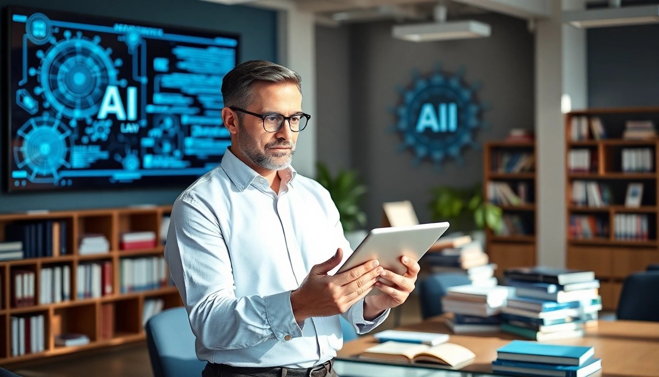 Rola AI a prawo w nowoczesnej praktyce prawnej