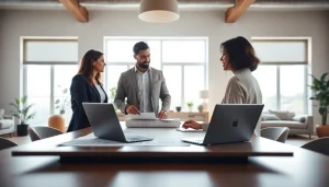 Consult with a top Contact residential architect Boston featured in a bright modern office setting.