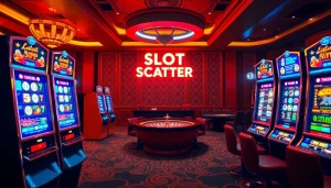 Experience the thrill of slot scatter hitam with vibrant casino games and winning potential.
