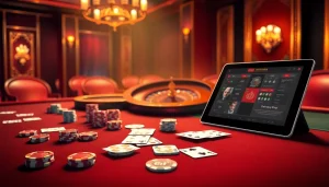 Rasakan sensasi perjudian bernilai tinggi bersama jmacdonaldphoto.com di meja poker mewah.