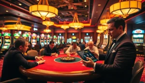 Players engage in high-stakes poker while enjoying the luxury of https://gg88.gold/ casino gaming.
