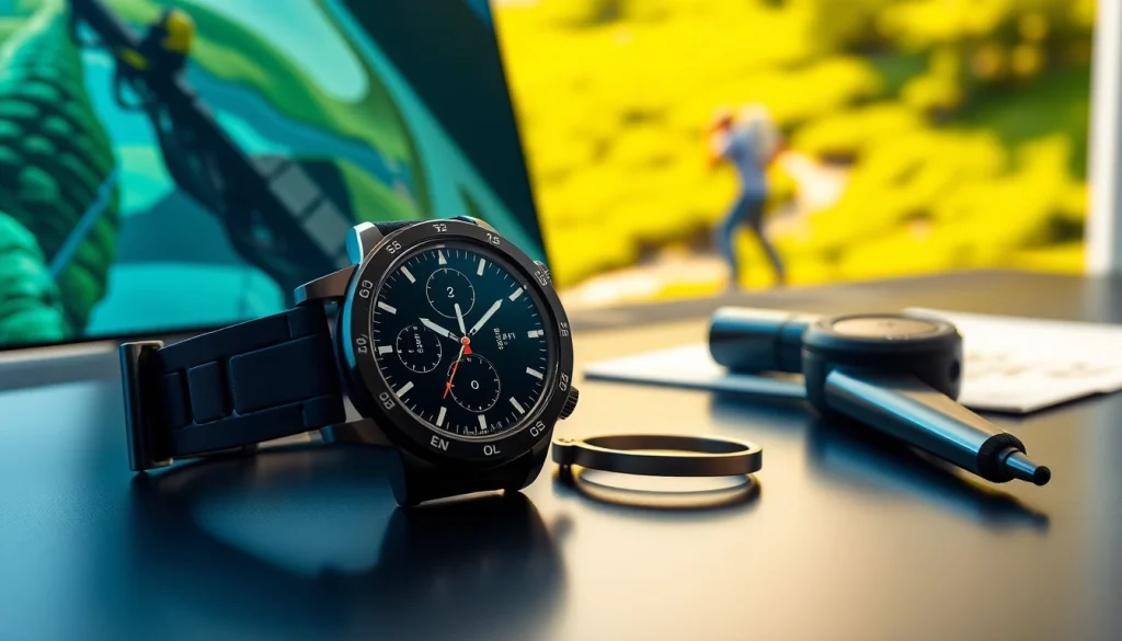 Experience the features of the Explorer Plus GPS Smart Watch in an outdoor adventure setting.